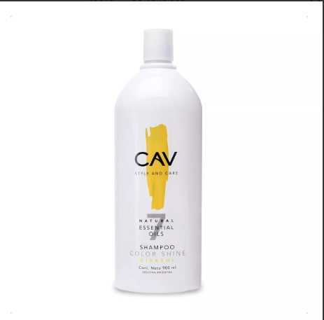 7 OLEOS  Shampoo Color Shine Seco/Teñido  x 900 ml CAV